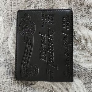 Diesel  Men’s black wallet